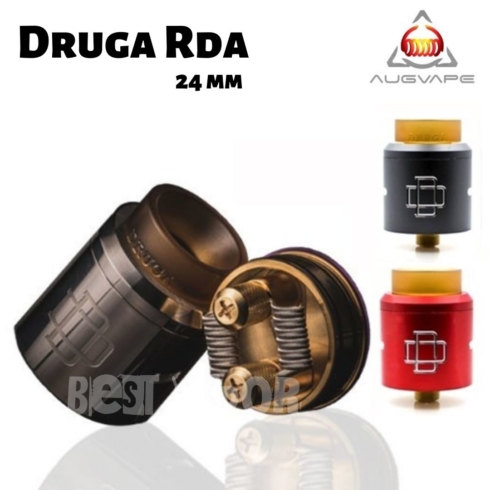 Druga RDA de Augvape en Best Vapor