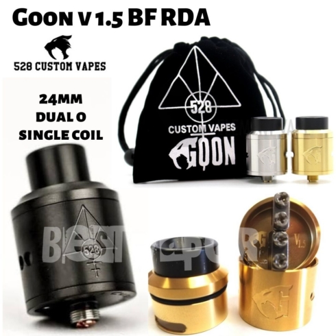 Goon v 1.5 BF RDA (Original) de 528 Custom Vapes en Best Vapor