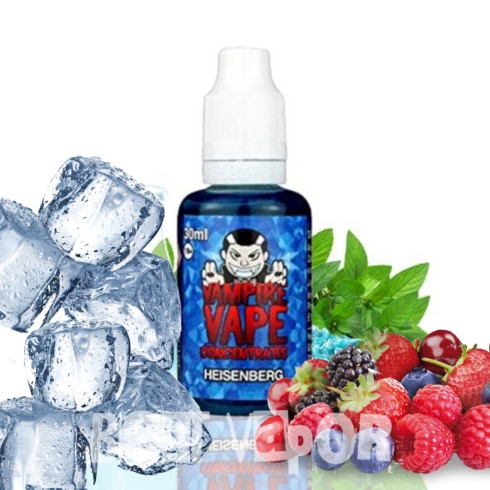 Heisenberg aroma 30 ml de Vampire Vape en Best Vapor
