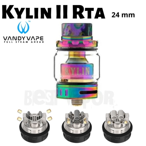 Kylin v2 Rta de Vandy Vape en Best Vapor