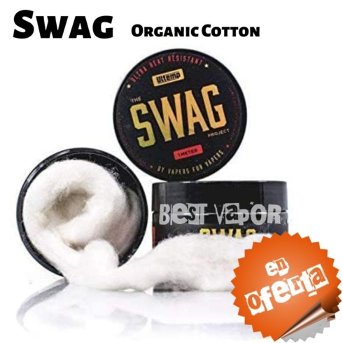 Swag Organic Cotton en Best Vapor - Oferta