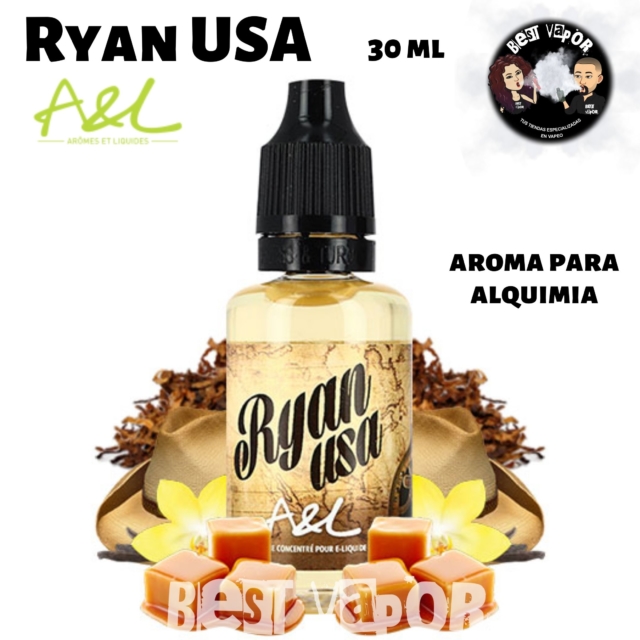 aroma Ryan USA 30 ml de A&L aromes en Best Vapor
