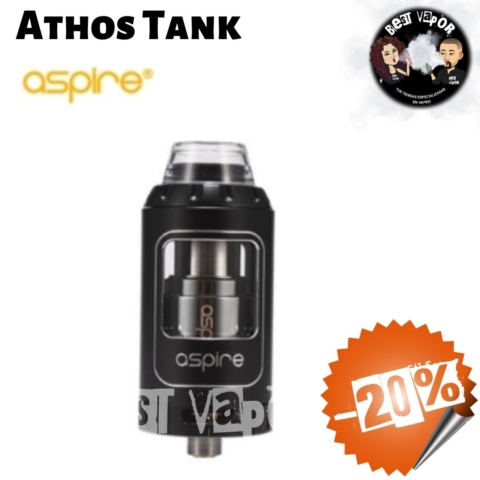 Athos Tank de Aspire en oferta en Best Vapor