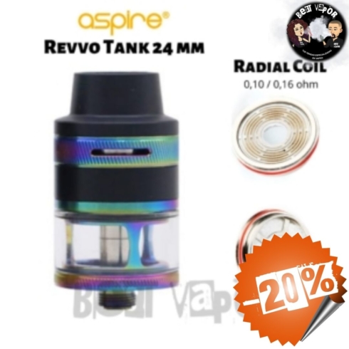 Revvo Tank de Aspire en oferta en Best Vapor