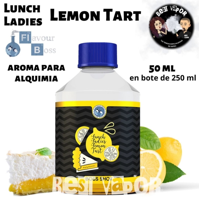 Lunch Ladies Lemon Tart de Boss Shot 250 ml en Best Vapor