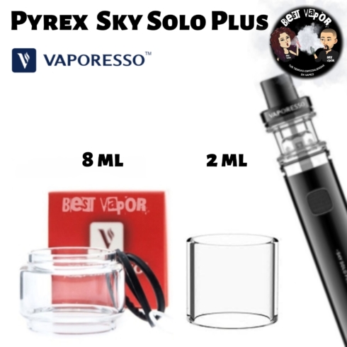 Pyrex repuesto Sky Solo Plus de Vaporesso en Best Vapor