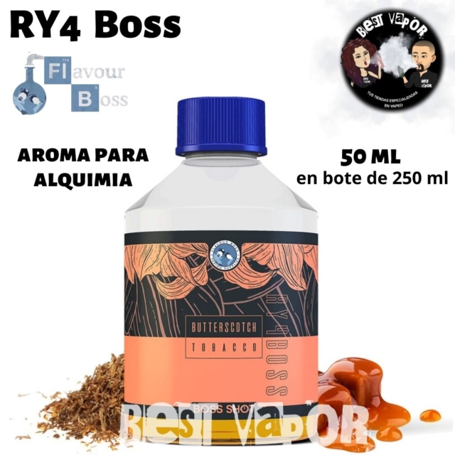 RY4 Boss de Boss Shot 250 ml en Best Vapor