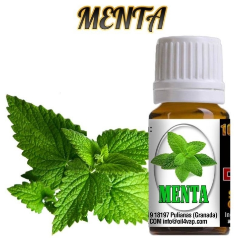 Aroma Menta 10 ml - Oil4Vap