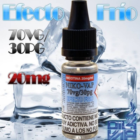 Niko vap efecto frío en Best Vapor