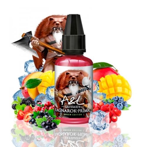 ultimate-aroma-ragnarok-primal-mango-30ml