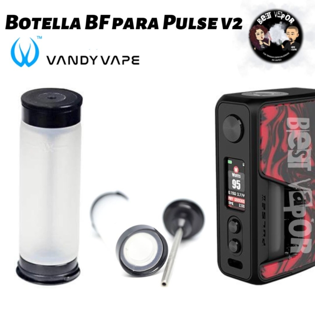 Botella BF de repuesto para Pulse v2 de Vandy Vape en Best Vapor