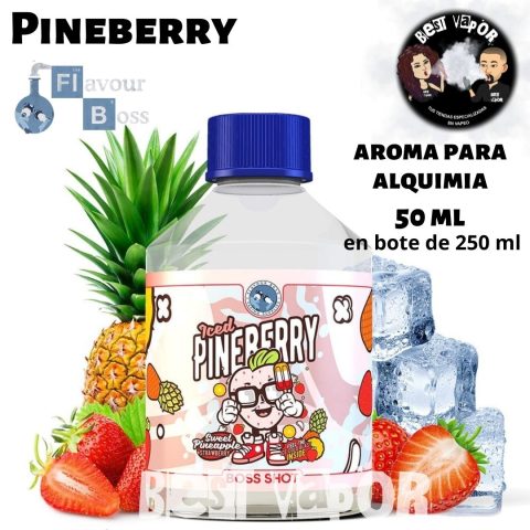 Pineberry de Boss Shot 250 ml en Best Vapor