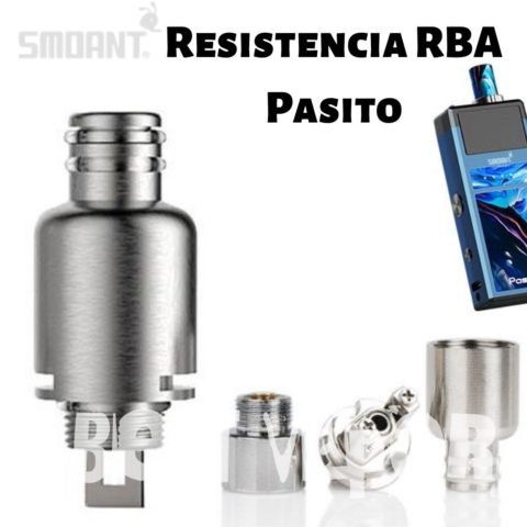 Resistencias Módulo RBA resistencias reparables Pasito Smoant en Best Vapor