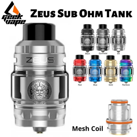 Zeus Sub Ohm Tank - GeekVape en Best Vapor