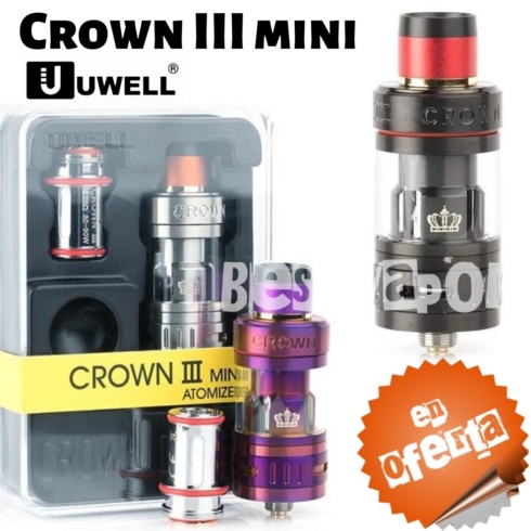 Crown 3 mini de Uwell en Best Vapor