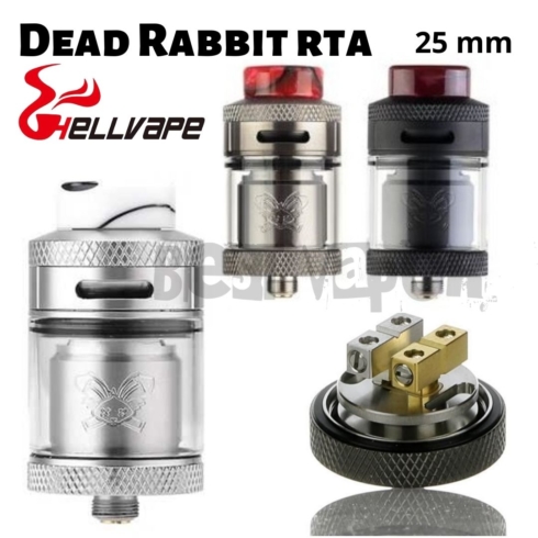 Dead Rabbit RTA de Hellvape en Best Vapor