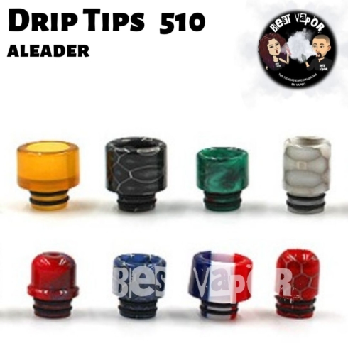 Drip Tip Boquilla para vaper 510 de Aleader en Best Vapor