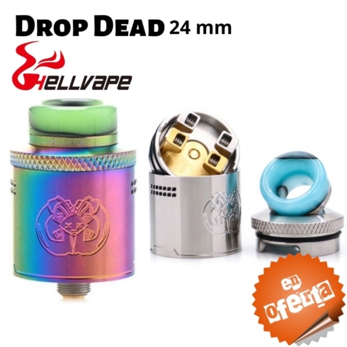 Drop Dead de Hellvape en Best Vapor - Oferta