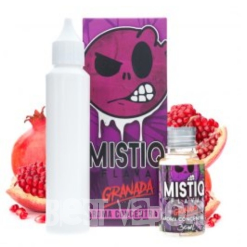 Granada aroma 30 ml de Mistiq Flava en Best Vapor