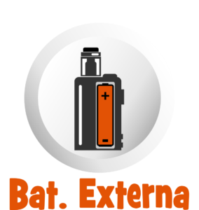 Vapeo Intermedio Kit batería externa en Best Vapor
