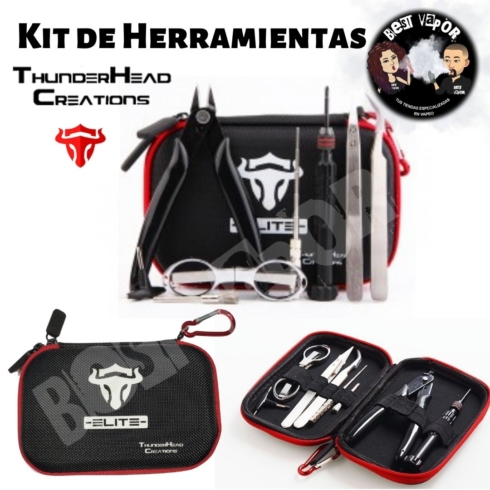 Kit de Herramientas ThunderMode Creations en Best Vapor