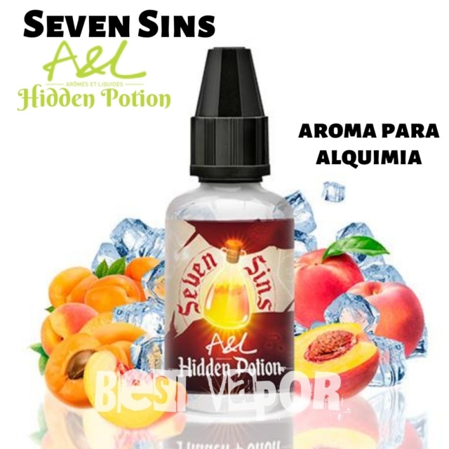 Seven Sins Hidden Potion de A&L aromes en Best Vapor