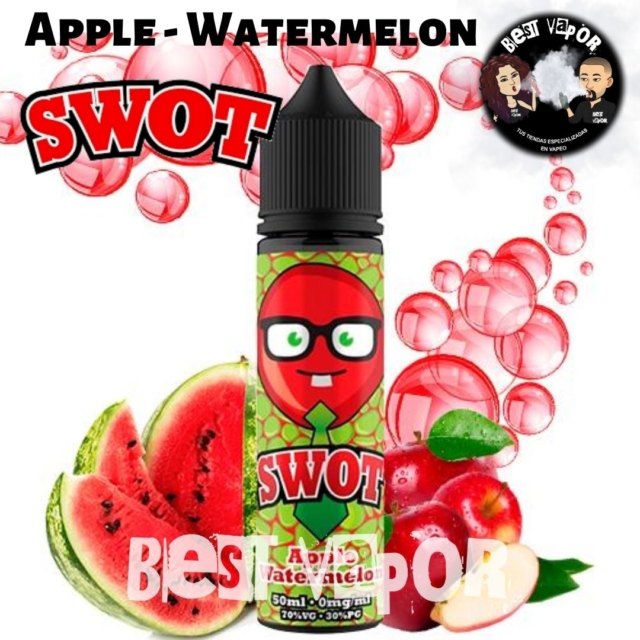 Apple Watermelon de Swot e-liquid en Best Vapor