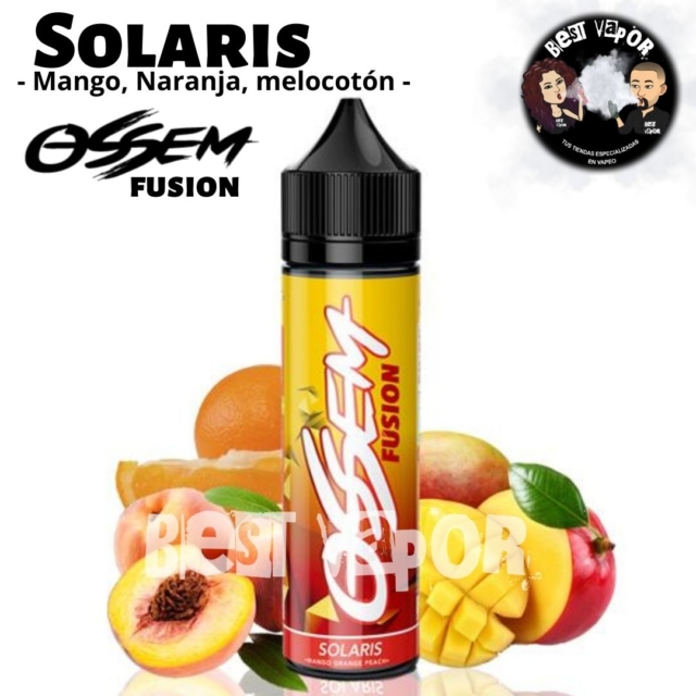 Solaris 50 ml de Ossem Juice Fusion Series en Best Vapor