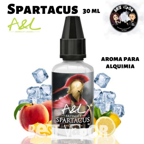 Aroma Spartacus 30 ml de A&L aromes en Best Vapor