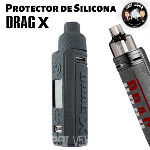 Funda Protector de silicona para Drag X Kit en Best Vapor