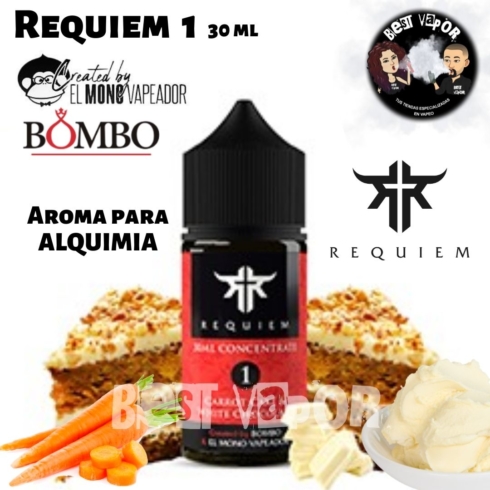 Aroma Requiem 1 de El Mono Vapeador y Bombo en Best Vapor