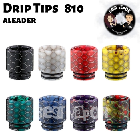 Drip Tip Boquilla para vaper 810 de Aleader en Best Vapor