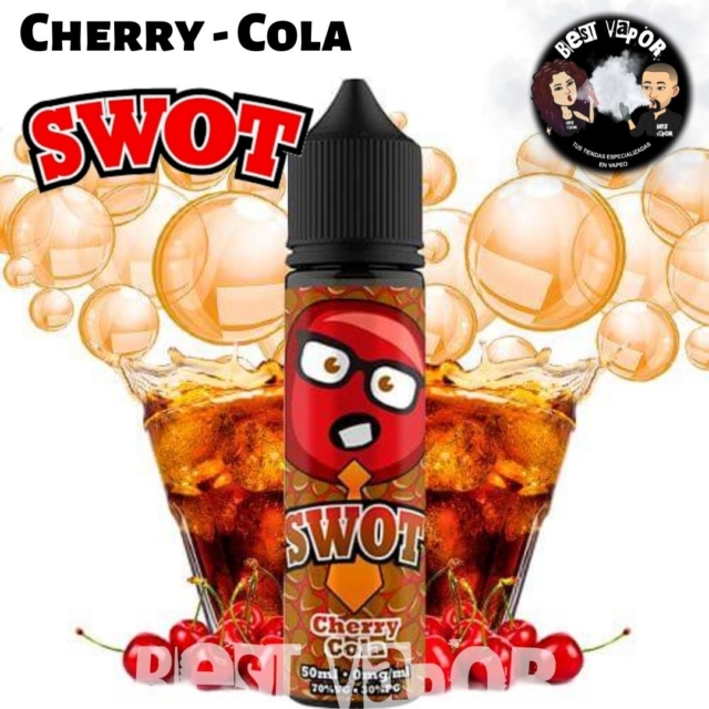 Cherry Cola de Swot e-liquid en Best Vapor