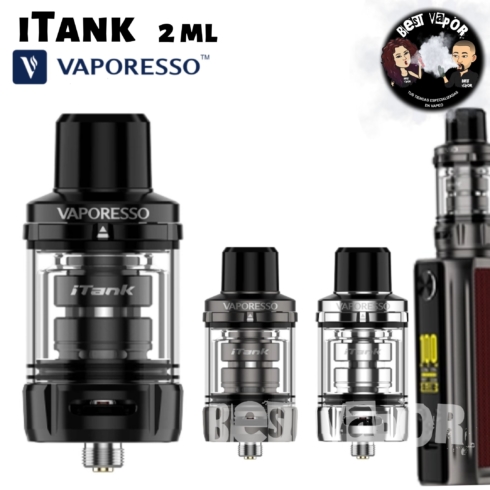 iTank de Vaporesso en Best Vapor