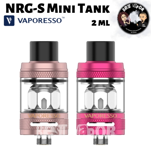 NRG S Mini Tank - Vaporeso - en Best Vapor