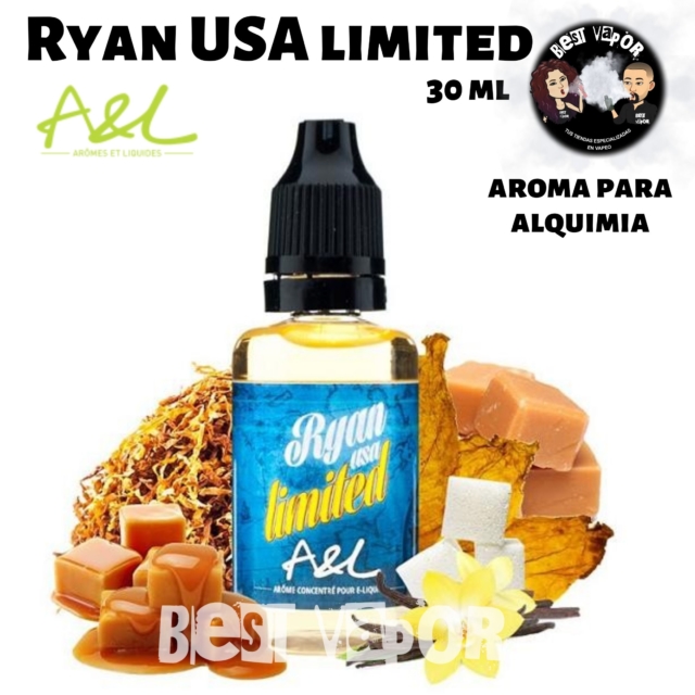aroma Ryan USA Limited 30 ml de A&L aromes en Best Vapor