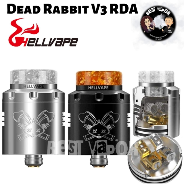 Dead Rabbit V3 RDA en Best Vapor