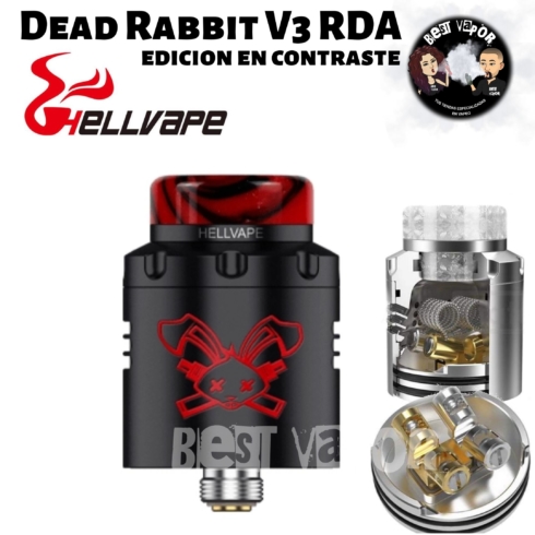 Dead Rabbit V3 RDA edición contraste en Best Vapor