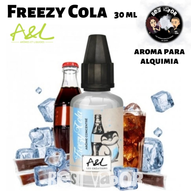 Freezy Cola aroma de A&L en Best Vapor