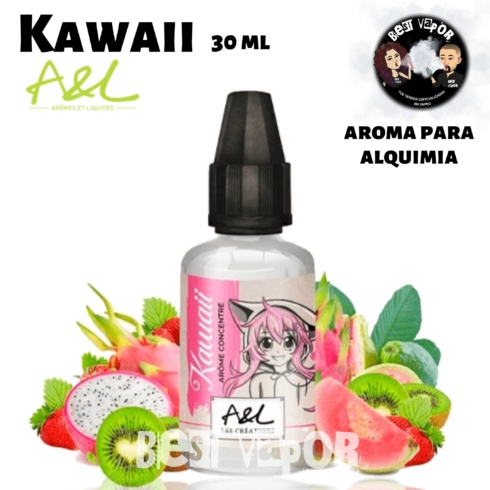 Kawaii aroma de A&L en Best Vapor