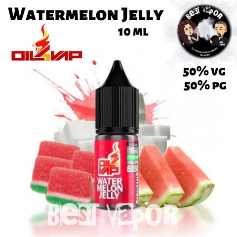 Watermelon Jelly eliquid 50VG-50PG 10 ml de Oil4Vap en Best Vapor