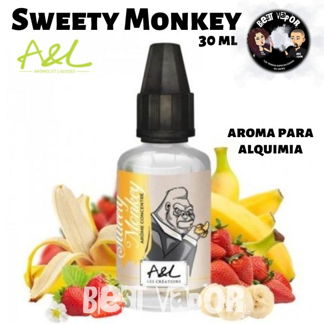 Aroma Sweety Monkey de A&L aromes en Best Vapor