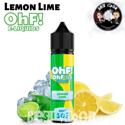 Lemon Lime de OhF! eliquids en Best Vapor