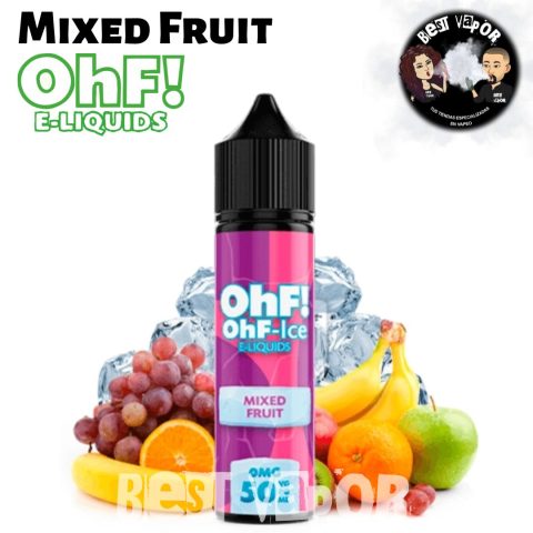 Mixed Fruit de OhF! eliquids en Best Vapor