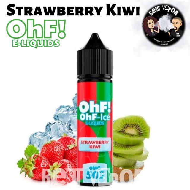 Strawberry Kiwi de OhF! eliquids en Best Vapor