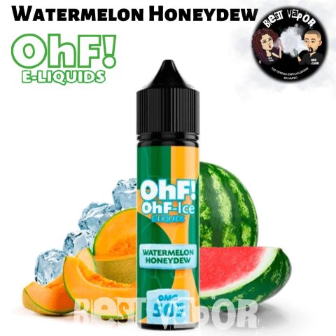Watermelon Honeydew de OhF! eliquids en Best Vapor