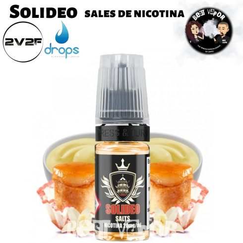 Solideo sales de nicotina de 2 vaper 2 furius y Drops en Best Vapor.