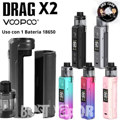 Drag X2 de VooPoo en Best Vapor