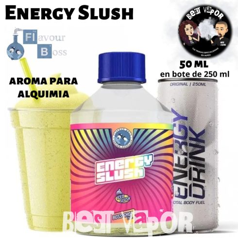 Energy Slush de Boss Shot en Best Vapor