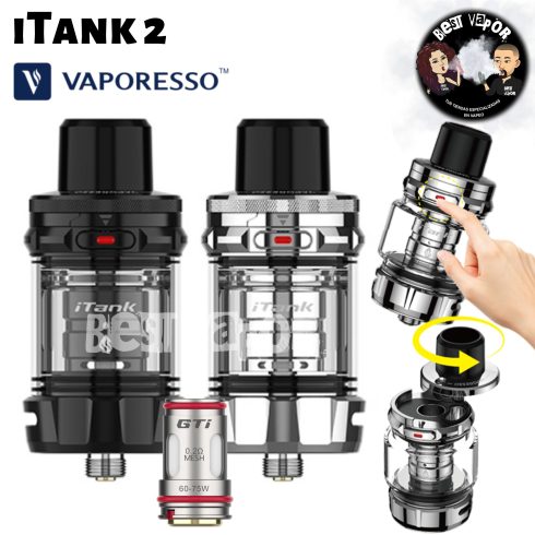 iTank 2 de Vaporeso en Best Vapor